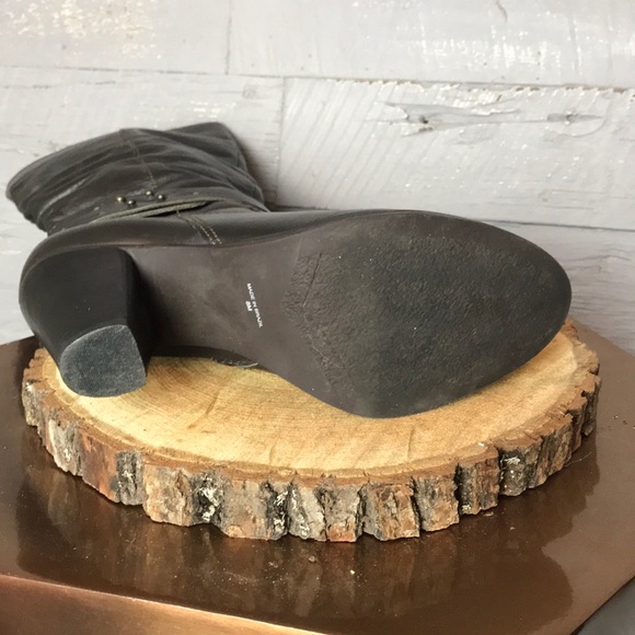 Matisse dark brown leather boots - Picture 7 of 8